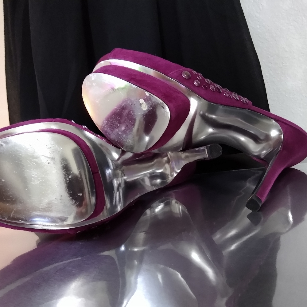 Bebe💜Shoes - Picture 3 of 10